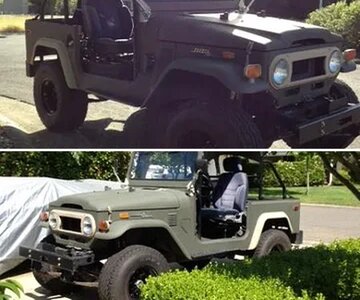 1972 FJ40 w/SBC 327