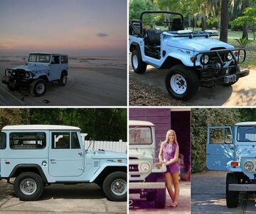 My 72 FJ40
