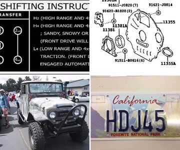 Project "Ugly Duckling" FJ45 LWB - The Beginning