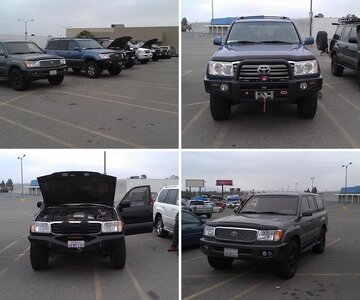 San Diego 100 Series MG