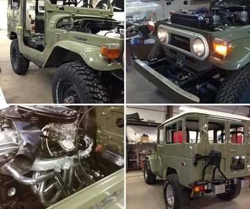 1978 FJ40 Frame Off Restoration