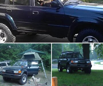 1994 FZJ80