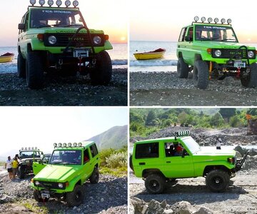 My FJ70, I call it Landcrusher