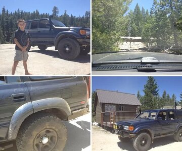 Sierras and Loon Lake