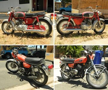Motorcycles