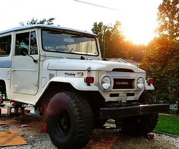 MeJane - my 74 FJ40
