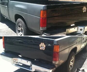 1992 Nissan Hardbody D21 2wd 5spd