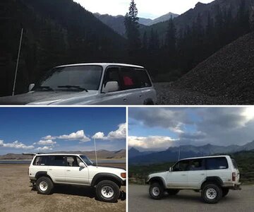 Finally, A FJ80!
