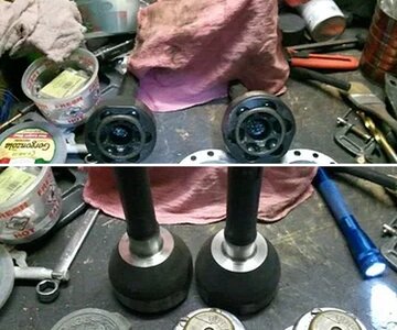 Slectro and Kelly hubs