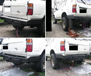 Rear Bar Pics