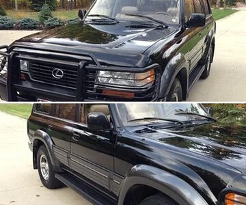 96 LX450 Before