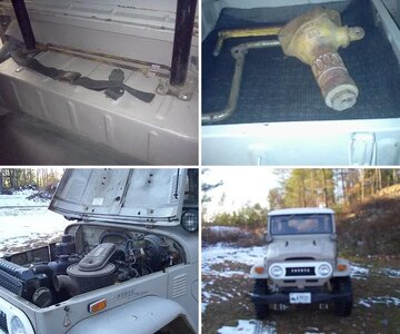 2 FJ40s for sale Pictures