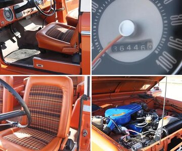 1973 Bronco Explorer