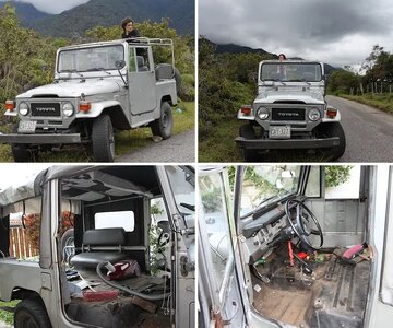 My FJ40 - The Rastamobile