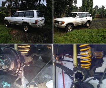 My 1st FJ80 Rebuild