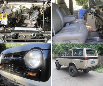 1974 FJ55 Family Wagon