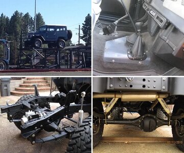 1980 Turbo Charged BJ40 Land Cruiser