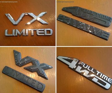 Landcruiser Emblems and Logos