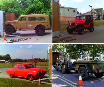 Enclosed Hauls