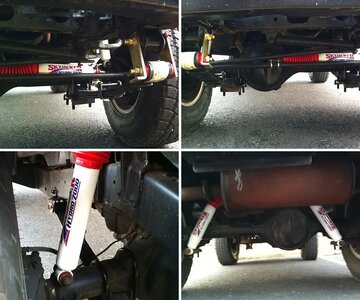 2.5inch Skyjacker Lift