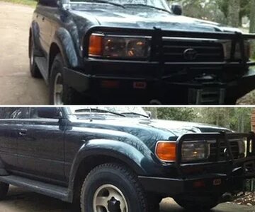 1996 FZJ80