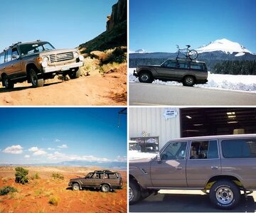 20 Years of FJ60 Ownership
