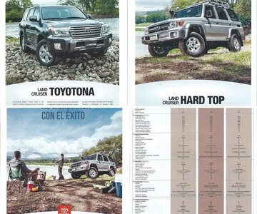 Costa Rica Landcruiser Advertisement Promo