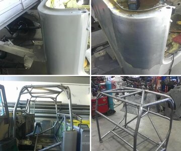 Project "Ugly Duckling" FJ45 LWB - The Build II