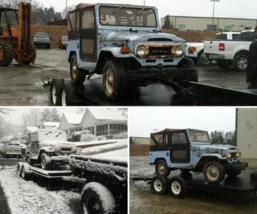 70 FJ 40 Project