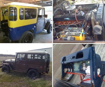 1973 FJ40