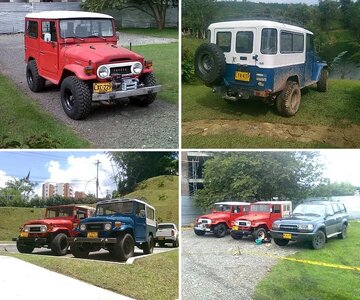 my cruisers...