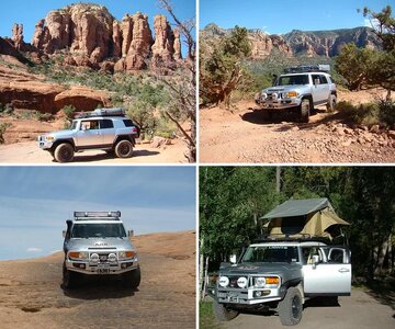2007 Original ARB FJ Cruiser