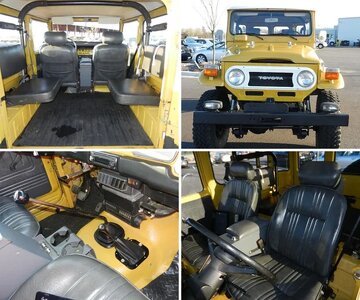 1978 FJ40 - Mustard Yellow - 28k original miles