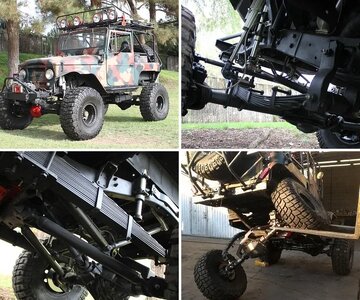 Bravo Tango FJ40