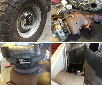 Project "Ugly Duckling" FJ45 LWB - The Build III