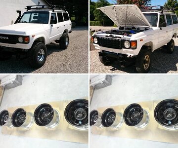 1987 HJ61 Build