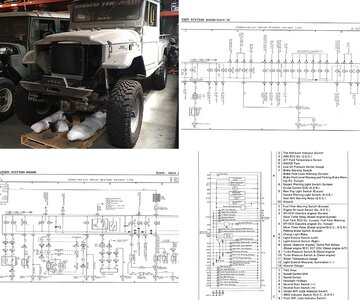 Project "Ugly Duckling" FJ45 LWB - The Build IV