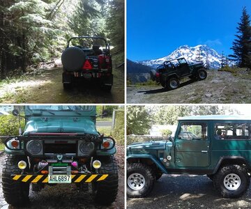 ol' Blue rescue