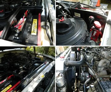 Radiator replacement, wiring upgrade, smog removal.