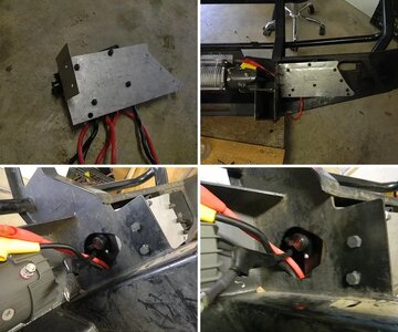 ARB bumper meets HF 12k