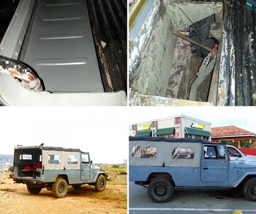 Fj45 1981 Soft top Troopy