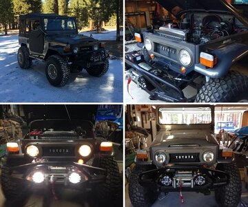 69 Fj 40 "BELLA"