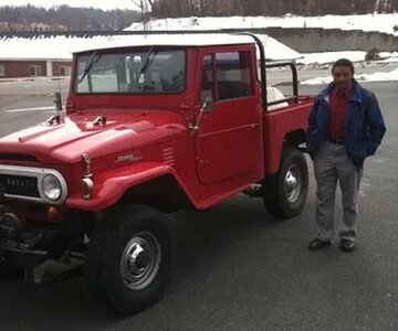 '64 FJ 45 SWB "MURINDU"