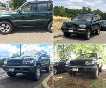 Frankfurt - 1998 Land Cruiser