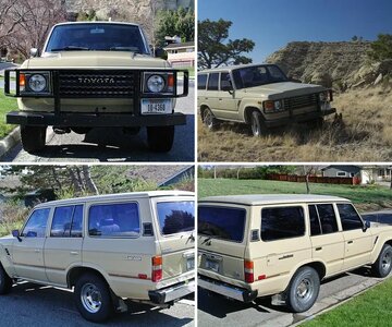 87 FJ60