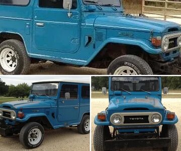 1977 FJ40