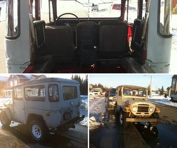 April 1971 FJ40 RESTOMOD