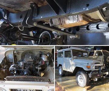 1975 FJ40 Cummins Powered