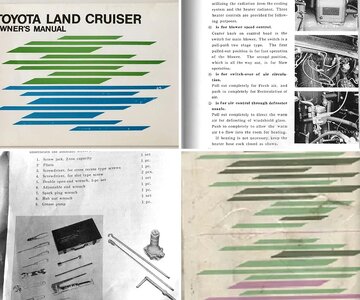 Land Cruiser Owner's Manual