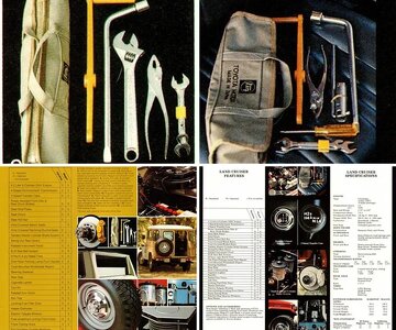 Zipper Bag (TEQ Yellow)  4/72-1/79